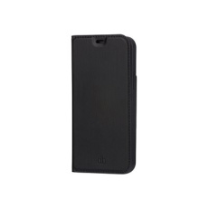 dbramante1928 Oslo - Pouzdro s klopou pro mobilní telefon - polyuretan (PU), plast - cerná - pro Apple iPhone 12, 12 Pro