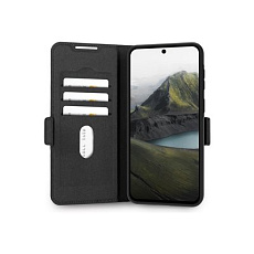dbramante1928 Bergen Pro - Pouzdro s klopou pro mobilní telefon - velkoobjemový - polyuretan - cerná - pro Samsung Galaxy A57 dbramante1928 Bergen Pro - Pouzdro s klopou pro mobilní telefon - velkoobjemový - polyuretan - cerná - pro Samsung Galaxy A57