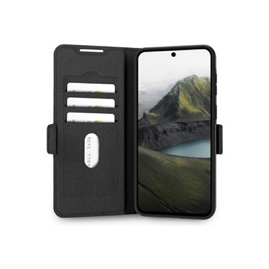 dbramante1928 Bergen Pro - Pouzdro s klopou pro mobilní telefon - velkoobjemový - polyuretan - cerná - pro Samsung Galaxy A57