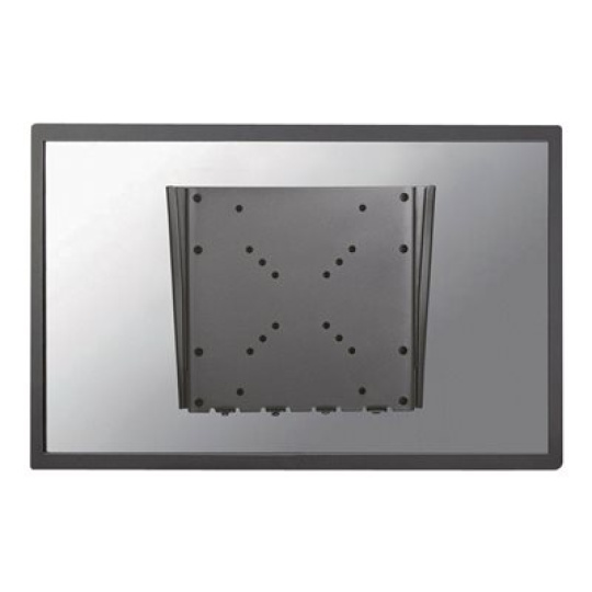 Neomounts by Newstar FPMA-W110 - Držák - fixní - pro Displej LCD - černá - velikost obrazovky: 10"-40" - montáž na stěnu