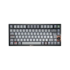 CHERRY KW 300 MX - Klávesnice - 75% - compact - podsvícená - bezdrátový - Bluetooth 5.2, USB-C - QWERTY - americká - klávesový spínač: CHERRY MX2A Silent Red - černá CHERRY KW 300 MX - Klávesnice - 75% - compact - podsvícená - bezdrátový - Bluetooth 5.2, USB-C - QWERTY - americká - klávesový spínač: CHERRY MX2A Silent Red - černá