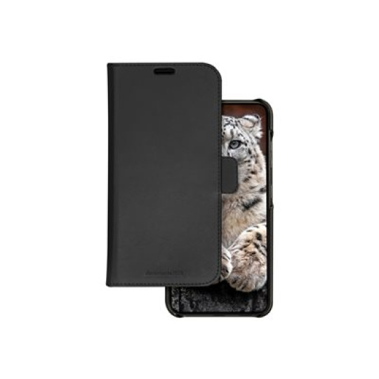 dbramante1928 Lynge - Pouzdro s klopou pro mobilní telefon - kuže - cerná - pro Samsung Galaxy S23 FE