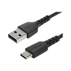 StarTech.com 1m USB A to USB C Charging Cable, Durable Fast Charge & Sync USB 2.0 to USB Type C Data Cord, Rugged TPE Jacket Aramid Fiber M/M 3A Black, Samsung S10, S20, iPad Pro, Pixel - Heavy Duty and Rugged - USB kabel - USB (M) rovné do 24 pin USB-C (M) rovné - Thunderbolt 3 / USB 2.0 - 1 m - cerná - pro P/N: CDP2HDUACP2, HB30AM4AB, HB31C2A2CME, HB31C3A1CME, SECTBLTDT, STNDTBLTMOB StarTech.com 1m USB A to USB C Charging Cable, Durable Fast Charge & Sync USB 2.0 to USB Type C Data Cord, Rugged TPE Jacket Aramid Fiber M/M 3A Black, Samsung S10, S20, iPad Pro, Pixel - Heavy Duty and Rugged - USB kabel - USB (M) rovné do 24 pin USB-C (M) rovné - Thunderbolt 3 / USB 2.0 - 1 m - cerná - pro P/N: CDP2HDUACP2, HB30AM4AB, HB31C2A2CME, HB31C3A1CME, SECTBLTDT, STNDTBLTMOB