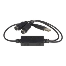 StarTech.com USB to PS/2 Adapter for Keyboard and Mouse - Keyboard / mouse adapter - USB - USBPS2PC - Adaptér klávesnice / myši - USB - pro P/N: PS2UTPEXT, SV221MICRO, SV211KA StarTech.com USB to PS/2 Adapter for Keyboard and Mouse - Keyboard / mouse adapter - USB - USBPS2PC - Adaptér klávesnice / myši - USB - pro P/N: PS2UTPEXT, SV221MICRO, SV211KA