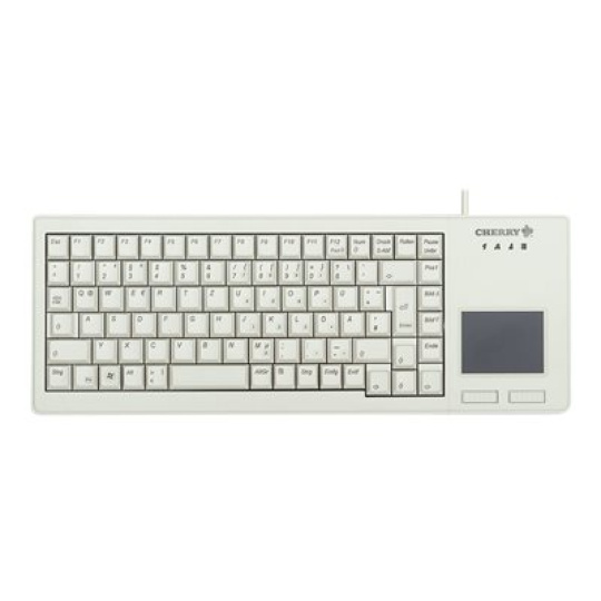 CHERRY XS G84-5500 - Klávesnice - USB - americká - světle šedá
