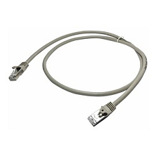 Startech 1m CAT6 Ethernet Cable, 10 Gigabit Shielded Snagless RJ45 100W PoE Patch Cord, CAT 6 10GbE SFTP Network Cable w/Strain Relief, Grey, Wiring is UL Certified/TIA - Category 6 - 26AWG (N6SPAT1MGR) - Patch kabel - RJ-45 (M) do RJ-45 (M) - 1 m - SFTP - CAT 6 - lisovaný, provedení bez hrbolku - šedá