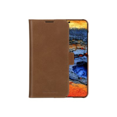 dbramante1928 Lynge - Pouzdro s klopou pro mobilní telefon - kuže full-grain - bronz - pro Samsung Galaxy A56