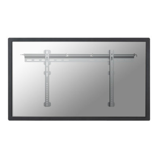 Neomounts by Newstar PLASMA-W065 - Držák - fixní - pro plochý panel - stříbrná - velikost obrazovky: 37"-75" - montáž na stěnu