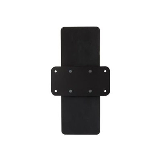StarTech.com Docking Station Mount - Wall Mount / Under-Desk Mounting Plate - Montážní deska - montáž na stenu, montáž pod stul - cerná - pro P/N: DK31C3HDPD, DK31C3HDPDUE, DKM30CHDPD, DKM30CHDPDUE, HB31C3A1CS, HB31C4AS, TB3CDOCKDP