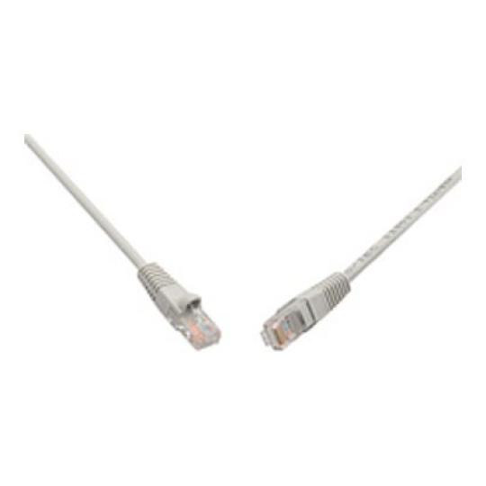 Solarix C6-114GY-3MB - Patch kabel - RJ-45 (M) do RJ-45 (M) - 3 m - UTP - CAT 6 - provedení bez hrbolků - šedá