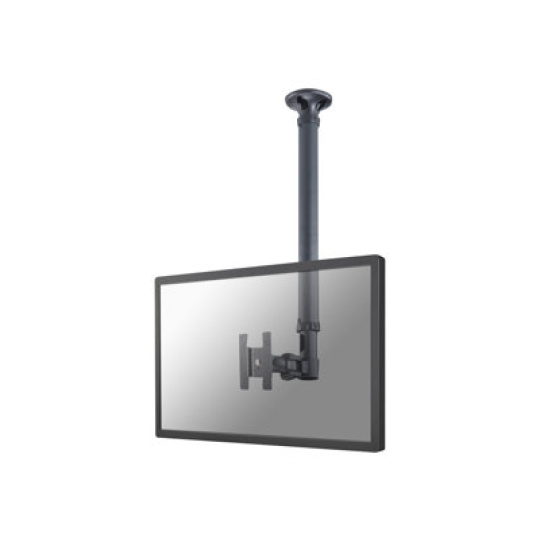 Neomounts by Newstar FPMA-C100 - Držák - full-motion - pro Displej LCD - černá - velikost obrazovky: 10"-30" - stropní montáž