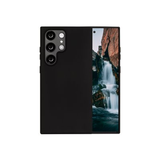 dbramante1928 Greenland - Zadní kryt pro mobilní telefon - plast - nocní cern - pro Samsung Galaxy S23 Ultra