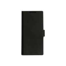 dbramante1928 Stockholm - Pouzdro s klopou pro mobilní telefon - polyuretan (PU), plast - cerná - pro Samsung Galaxy S23 Ultra