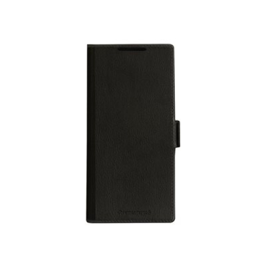 dbramante1928 Stockholm - Pouzdro s klopou pro mobilní telefon - polyuretan (PU), plast - černá - pro Samsung Galaxy S23 Ultra