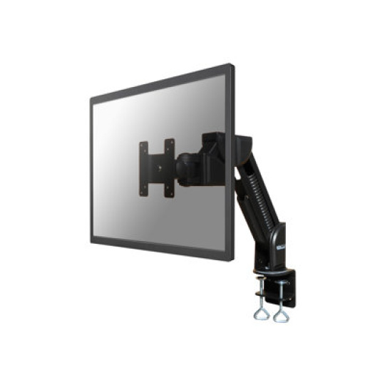 Neomounts by Newstar FPMA-D600 - Montážní sada - full-motion - pro Displej LCD - černá - velikost obrazovky: 10"-30" - upevnění svorkou, upevnitelné na stůl