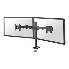 Neomounts FPMA-D960DG - Montážní sada - plný pohyb - pro 2 LCD displeje - černá - velikost obrazovky: 10"-27" - průchodka, upevnitelné na stůl