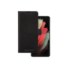 dbramante1928 Lynge - Pouzdro s klopou pro mobilní telefon - kuže full-grain - cerná - pro Samsung Galaxy S21 Ultra 5G dbramante1928 Lynge - Pouzdro s klopou pro mobilní telefon - kuže full-grain - cerná - pro Samsung Galaxy S21 Ultra 5G