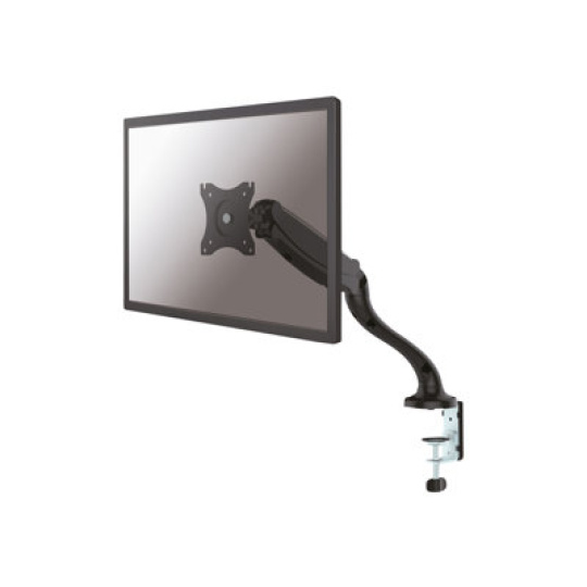 Neomounts by Newstar Select NM-D500 - Montážní sada - full-motion - pro Displej LCD - černá - velikost obrazovky: 10"-30" - upevnění svorkou, průchodka, upevnitelné na stůl