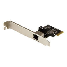 StarTech.com 1-Port Gigabit Ethernet Network Card - PCI Express, Intel I210 NIC - Single Port PCIe Network Adapter Card with Intel Chipset (ST1000SPEXI) - Síťový adaptér - PCIe nízký profil - 1GbE - 1000Base-T - černá