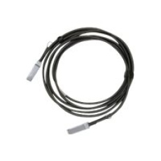 Mellanox LinkX - Kabel pro přímé připojení 100GBase - QSFP28 do QSFP28 - 3 m - optické vlákno - SFF-8665/IEEE 802.3bj - neobsahuje halogen, pasivní - černá - pro Spectrum SN2100, SN2700; Spectrum-2 SN3420, SN3700C; Spectrum-3 SN4600C