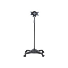 StarTech.com Mobile Tablet Stand w/ Lockable Wheels, Height Adjustable Cart, Universal Rolling Floor Stand for Tablets from 7-11in, Portable Tablet Stand w/ Detachable Tablet Holder, TAA - Ergonomic Tablet Stand - Vozík - pro tablet - velikost obrazovky: 7"-11" StarTech.com Mobile Tablet Stand w/ Lockable Wheels, Height Adjustable Cart, Universal Rolling Floor Stand for Tablets from 7-11in, Portable Tablet Stand w/ Detachable Tablet Holder, TAA - Ergonomic Tablet Stand - Vozík - pro tablet - velikost obrazovky: 7"-11"