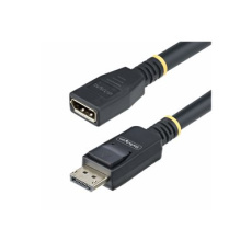 StarTech.com 10ft (3m) DisplayPort 1.4 Extension Cable, DP 1.4, 8K 60Hz - Prodlužovací kabel DisplayPort - DisplayPort (M) do DisplayPort (F) - DisplayPort 1.4 - 3 m - podpora 8K, dvousměrný, neobsahuje halogen, pasivní - černá StarTech.com 10ft (3m) DisplayPort 1.4 Extension Cable, DP 1.4, 8K 60Hz - Prodlužovací kabel DisplayPort - DisplayPort (M) do DisplayPort (F) - DisplayPort 1.4 - 3 m - podpora 8K, dvousměrný, neobsahuje halogen, pasivní - černá