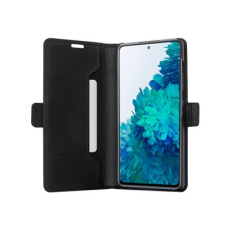 dbramante1928 Copenhagen Slim - Pouzdro s klopou pro mobilní telefon - kuže full-grain - cerná - pro Samsung Galaxy S21 FE 5G