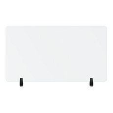 Neomounts NS-GLSPROTECT120 - Rozdělená obrazovka - montáž na pracovní stůl - 120 x 65 cm - průhledná
