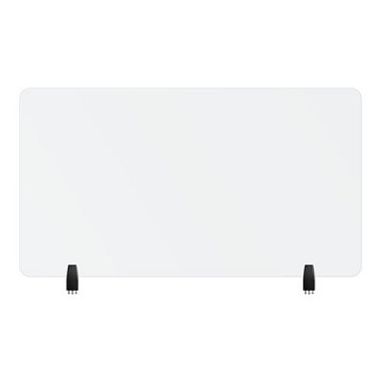 Neomounts NS-GLSPROTECT120 - Rozdělená obrazovka - montáž na pracovní stůl - 120 x 65 cm - průhledná