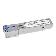 LANCOM SFP-AON-1 - Transceiver modul SFP (mini-GBIC) - AON, 1GbE - 1000Base-BX10-U, 1000BASE-BX20-U - jednoduchý režim SC/UPC - až 20 km - 1310 (TX) / 1480-1580 (RX) nm - pro LANCOM 1790, 1900, 1906, 1926, ISG-1000, ISG-4000, ISG-8000