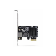 StarTech.com 1-Port 5G Gigabit PCIe Network Adapter Card, TAA Compliant - Sítový adaptér - PCI Express 3.1 x1 nízký profil - 5GBase-T x 1 - cerná - kompatibilní s TAA StarTech.com 1-Port 5G Gigabit PCIe Network Adapter Card, TAA Compliant - Sítový adaptér - PCI Express 3.1 x1 nízký profil - 5GBase-T x 1 - cerná - kompatibilní s TAA
