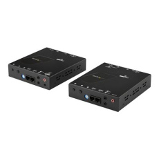 StarTech.com HDMI over IP Extender Kit with Video Wall Support - 1080p - HDMI over CAT5e / CAT6 Transmitter and Receiver Kit (ST12MHDLAN2K) - Sériový nástavec video/audio/infracervený - HDMI - až 100 m - kompatibilní s TAA - pro P/N: ST12MHDLAN2R StarTech.com HDMI over IP Extender Kit with Video Wall Support - 1080p - HDMI over CAT5e / CAT6 Transmitter and Receiver Kit (ST12MHDLAN2K) - Sériový nástavec video/audio/infracervený - HDMI - až 100 m - kompatibilní s TAA - pro P/N: ST12MHDLAN2R