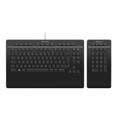 3Dconnexion - Sada klávesnice a numerické podložky - USB - QWERTY - česká 3Dconnexion - Sada klávesnice a numerické podložky - USB - QWERTY - česká