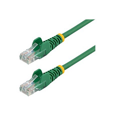 Startech 2m Green Cat5e / Cat 5 Snagless Patch Cable - Patch kabel - RJ-45 (M) do RJ-45 (M) - 2 m - UTP - CAT 5e - lisovaný, provedení bez hrbolku - zelená