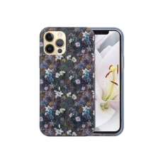 dbramante1928 Capri - Zadní kryt pro mobilní telefon - 100% recyklovaný plast - white lillys - pro Apple iPhone 13 Pro