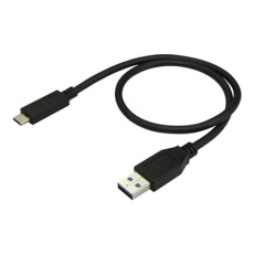 StarTech.com USB to USB C Cable - 1.6 ft / 0.5m - M/M - USB 3.1 (10Gbps) - USB-C to USB 3.1 - USB Type C to Type A Cable (USB31AC50CM) - USB kabel - USB typ A (M) do 24 pin USB-C (M) - USB 3.1 Gen 2 - 50 cm - pro P/N: 4SD4FCRU31C, HBS304A24A, M2E1BMU31C, M2E1BRU31C, PEXUSB311AC3, SDOCK4U313 StarTech.com USB to USB C Cable - 1.6 ft / 0.5m - M/M - USB 3.1 (10Gbps) - USB-C to USB 3.1 - USB Type C to Type A Cable (USB31AC50CM) - USB kabel - USB typ A (M) do 24 pin USB-C (M) - USB 3.1 Gen 2 - 50 cm - pro P/N: 4SD4FCRU31C, HBS304A24A, M2E1BMU31C, M2E1BRU31C, PEXUSB311AC3, SDOCK4U313