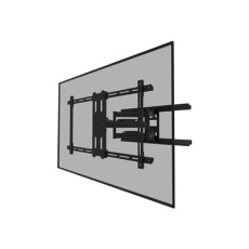 Neomounts by Newstar Select WL40S-850BL18 - Montážní sada (kryt kabelů, montážní deska pro umístění na zdi, bracket adapter, deska VESA, dekorativní kryt) - pro Displej LCD