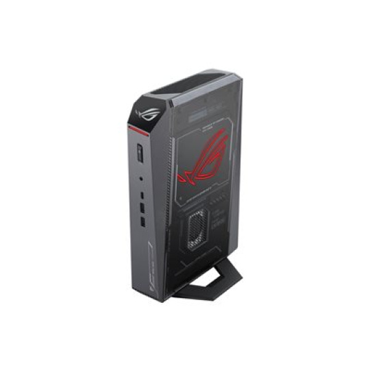ASUS ROG NUC RNUC15JNK7X569A2 - Mini PC hraní her - Core Ultra 7 255HX / až 5.2 GHz - RAM 16 GB - SSD 1 TB - NVMe - GeForce RTX 5060 - Gigabit Ethernet, 2.5 Gigabit Ethernet, IEEE 802.11ax (Wi-Fi 6), Bluetooth 5.4, IEEE 802.11be (Wi-Fi 7) - Win 11 Home - monitor: žádný - cerná