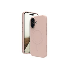 dbramante1928 Greenland Pro - Zadní kryt pro mobilní telefon - Qi - kompatibilita s MagSafe - plast - ružová pink sand - pro Apple iPhone 16