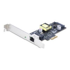 StarTech.com 1-Port 2.5Gbps NBASE-T PoE Network Card, Intel I225-V, 802.3af/at PoE+ Multi-Gigabit NIC, PCI Express Server LAN Card, SATA Powered Desktop Ethernet Interface - Supports Windows, Linux, VMware ESXI (PR12GIP-NETWORK-CARD) - Sítový adaptér - PCIe 2.0 nízký profil - 2.5GBase-T (PoE+) x 1 - cerná