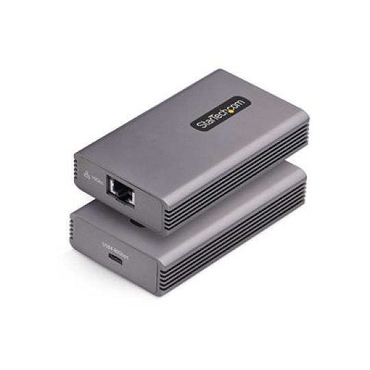 Startech - Sítový adaptér - USB4 / Thunderbolt 5 - 1/2.5/5/10GBase-T x 1 - šedá - kompatibilní s TAA