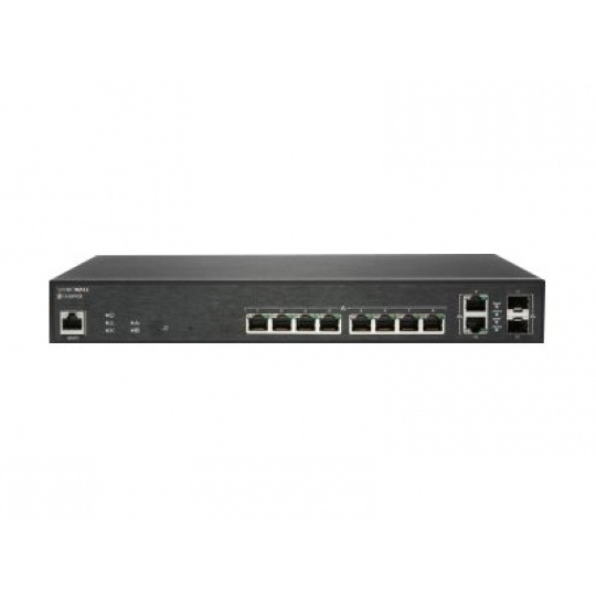 SONICWALL SWITCH SWS12-10FPOE W/SUPP 1YR, SONICWALL SWITCH SWS12-10FPOE W/SUPP 1YR