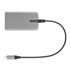 StarTech.com 3-Port USB-C Hub with Ethernet, 3x USB-A Ports, Gigabit Ethernet, USB 3.0 5Gbps, Bus-Powered, USB Type-C Hub w/GbE and 1ft/30cm Long Cable, Portable Laptop USB C Hub Adapter - USB Expansion Hub, RJ45 (5G3AGBB-USB-C-HUB) - Rozbočovač - 3 x USB 3.2 Gen 1 + 1 x micro-USB + 1 x 10/100/1000 - desktop StarTech.com 3-Port USB-C Hub with Ethernet, 3x USB-A Ports, Gigabit Ethernet, USB 3.0 5Gbps, Bus-Powered, USB Type-C Hub w/GbE and 1ft/30cm Long Cable, Portable Laptop USB C Hub Adapter - USB Expansion Hub, RJ45 (5G3AGBB-USB-C-HUB) - Rozbočovač - 3 x USB 3.2 Gen 1 + 1 x micro-USB + 1 x 10/100/1000 - desktop