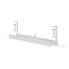 Neomounts - Zásuvka pro management kabelu - clamp-on design, universal - montáž na stul - bílá Neomounts - Zásuvka pro management kabelu - clamp-on design, universal - montáž na stul - bílá