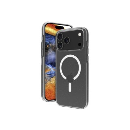 dbramante1928 Greenland Pro - Zadní kryt pro mobilní telefon - kompatibilita s MagSafe - plast - hvezdný prach - pro Apple iPhone 17 Pro Max