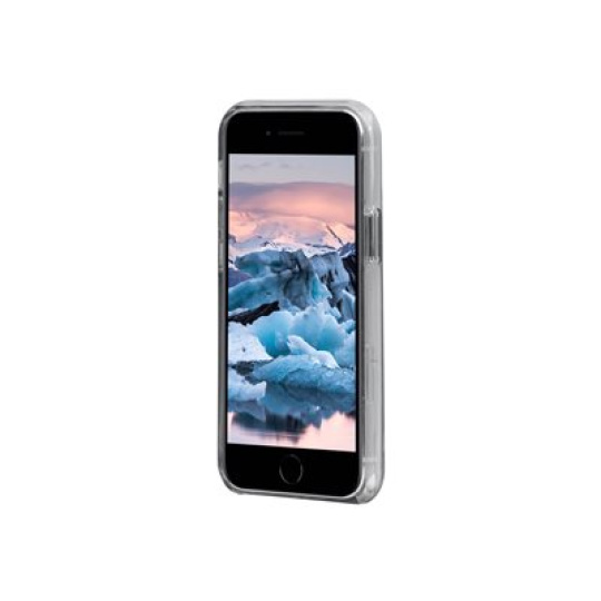 dbramante1928 Iceland - Zadní kryt pro mobilní telefon - snap-on - 100% recyklovaný plast - prusvitná - pro Apple iPhone 7, 8, SE (2nd generation)