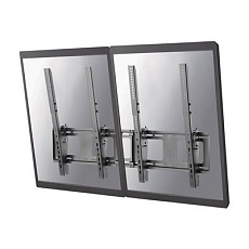 Neomounts NS-WMB200P - Držák - pro 2 LCD displeje - černá - velikost obrazovky: 40"-52" - montáž na stěnu Neomounts NS-WMB200P - Držák - pro 2 LCD displeje - černá - velikost obrazovky: 40"-52" - montáž na stěnu