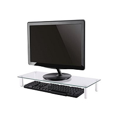 Neomounts NSMONITOR10 - Stojan - pro obrazovka - akrylátový - průhledná Neomounts NSMONITOR10 - Stojan - pro obrazovka - akrylátový - průhledná