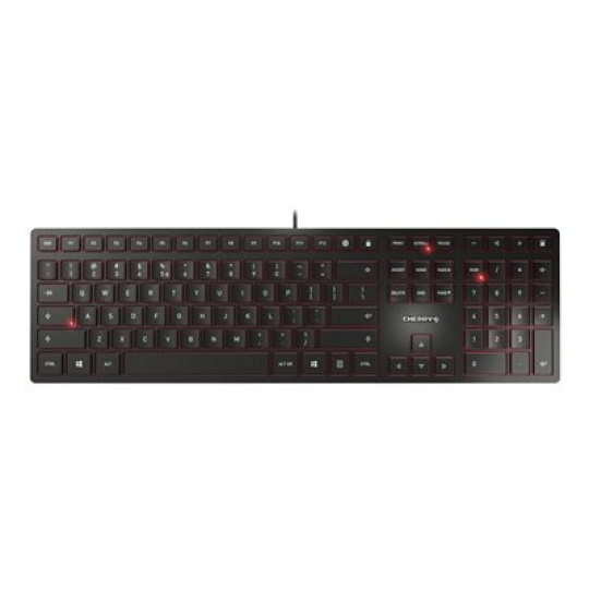 Clavier filaire KC 6000 USB Noir QWERT