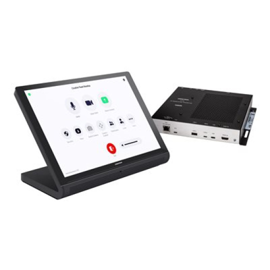 Crestron Flex UC-CX100-PRO-Z - Integrator Kit - souprava pro video konference (dotyková konzole, mini-PC, transmitter) - certifikováno pro Zoom - cerná